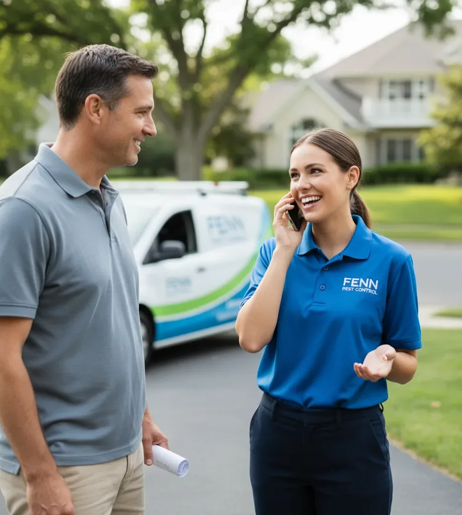 Fenn Pest Control customer support in Frisco City