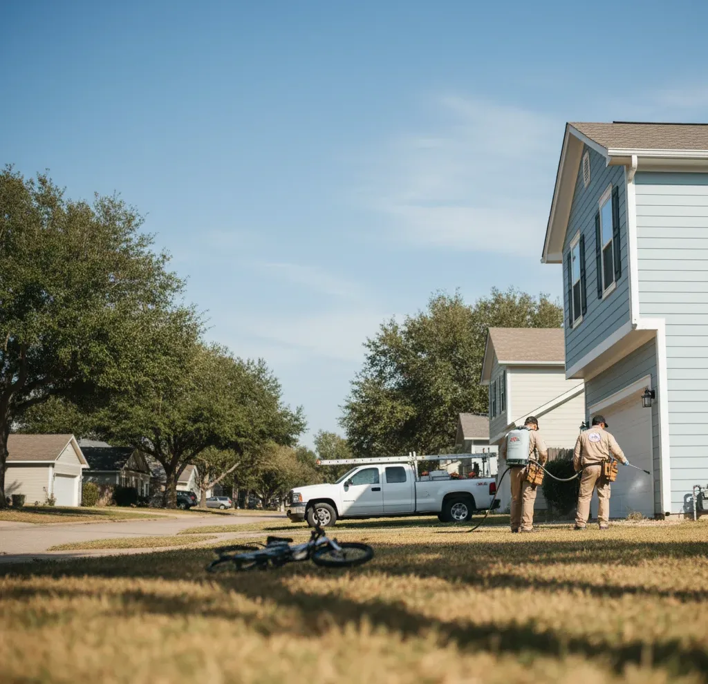 Pest Control in Frisco City